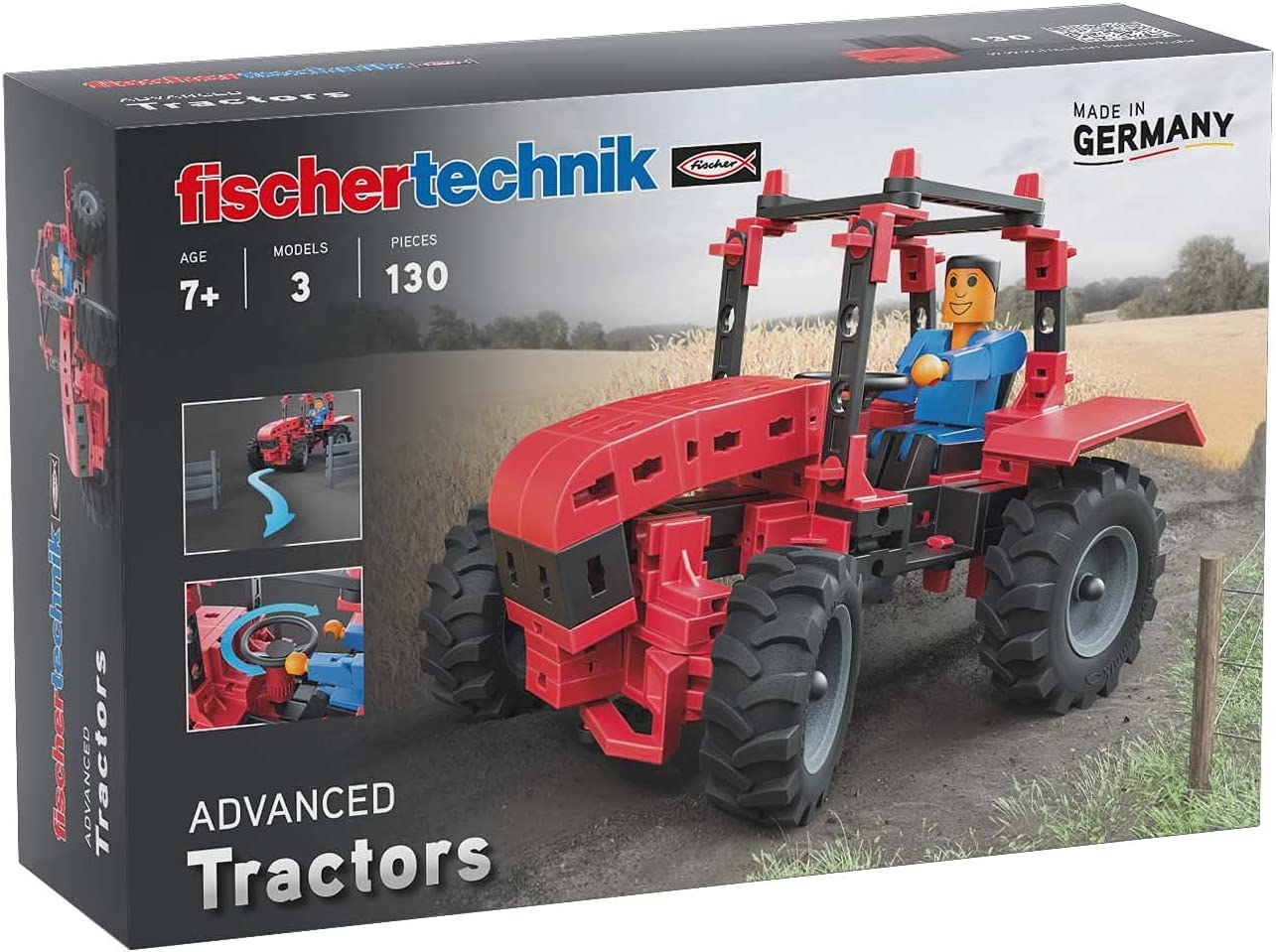 Конструктор Fischer Technik 544617 Тракторы, фото №1