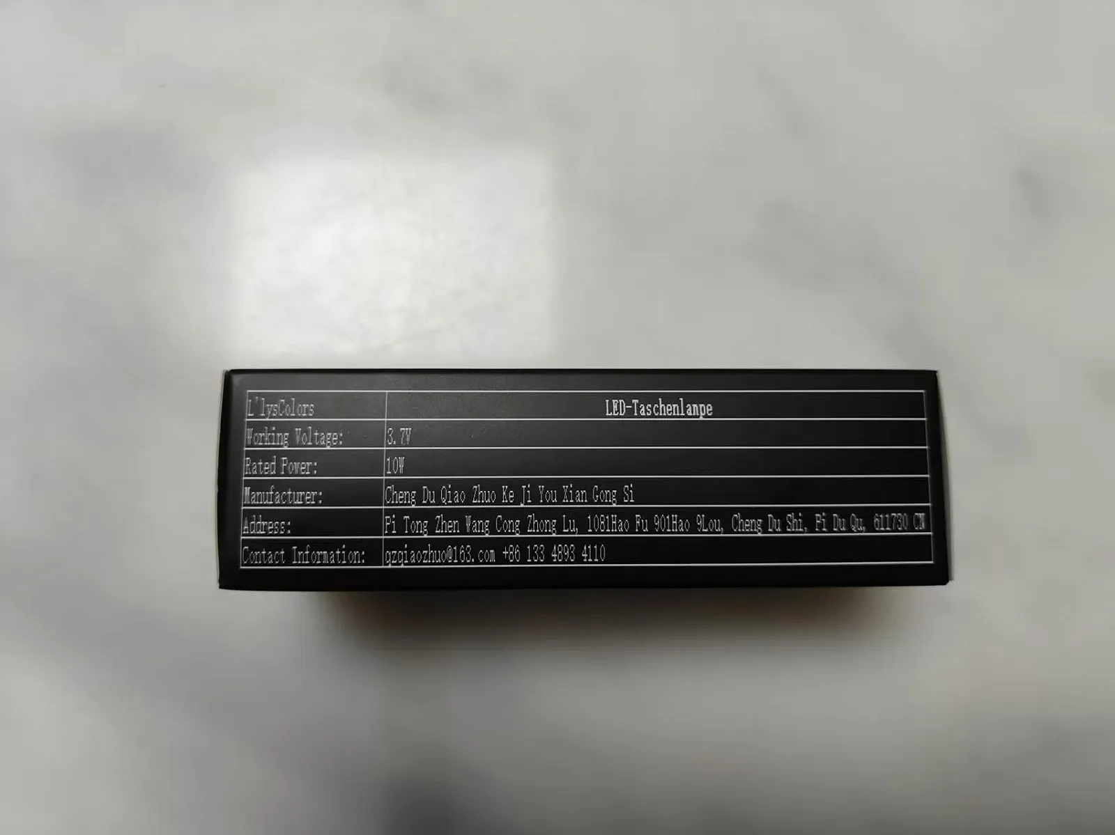 Ліхтарик L'lysColors 4 в 1 LED, багатофункціональний з регульованим фокусом, водонепроникний, фото №3