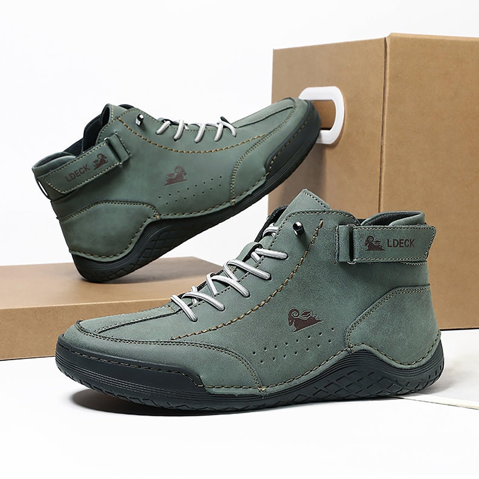 Ботинки Lvnsdknerse, кожаные, высокие, Alpaca, ковбойские, итальянские, для хайкинга, водонепроницаемые, унисекс, размер, фото №6 Ботинки Lvnsdknerse, кожаные, высокие, Alpaca, ковбойские, итальянские, для хайкинга, водонепроницаемые, унисекс, размер, фото №6