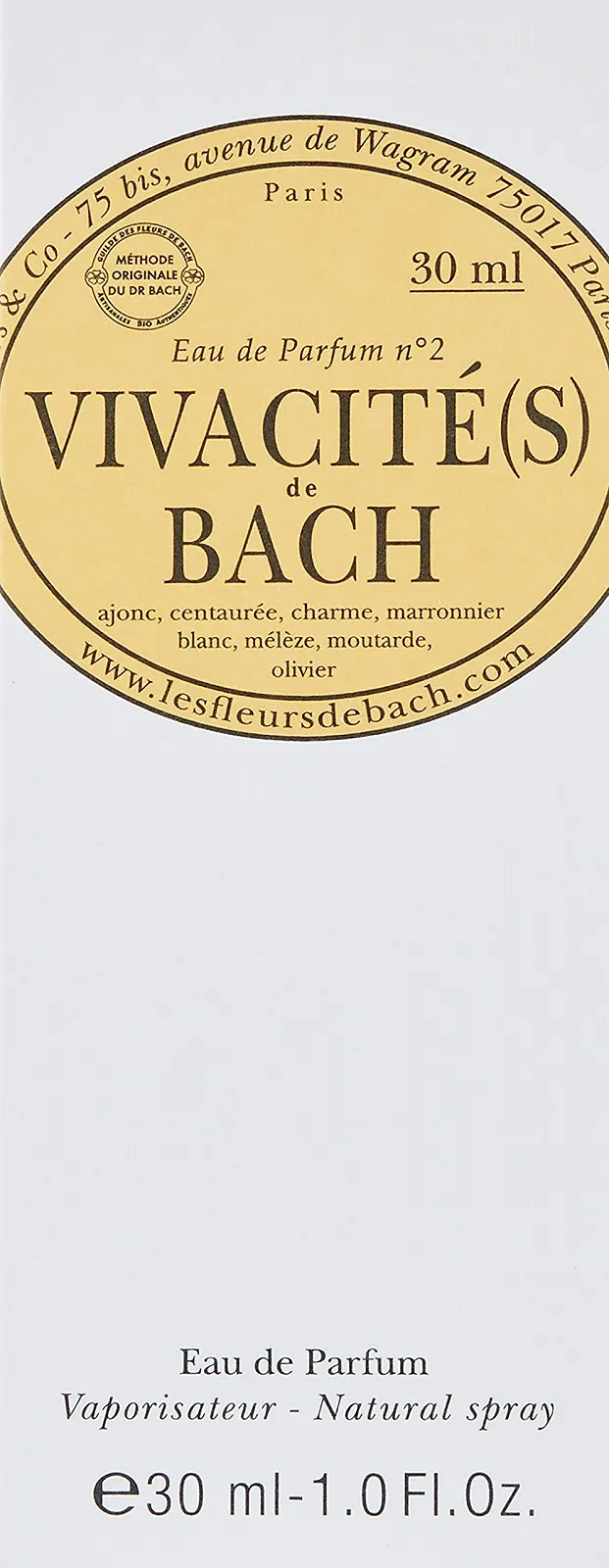 Парфюмерная вода Elixirs & Co Bach Vivacité (S) 0,03 л, фото №3