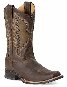 Ботинки STARS & STRIPES WB-53 Коричневый - Фото 1