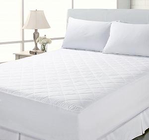 Наматрасник стеганый DTEX HOMES Small Double Extra Deep 40 cm Водонепроницаемый 122 x 190 см + 40 см - Фото 1