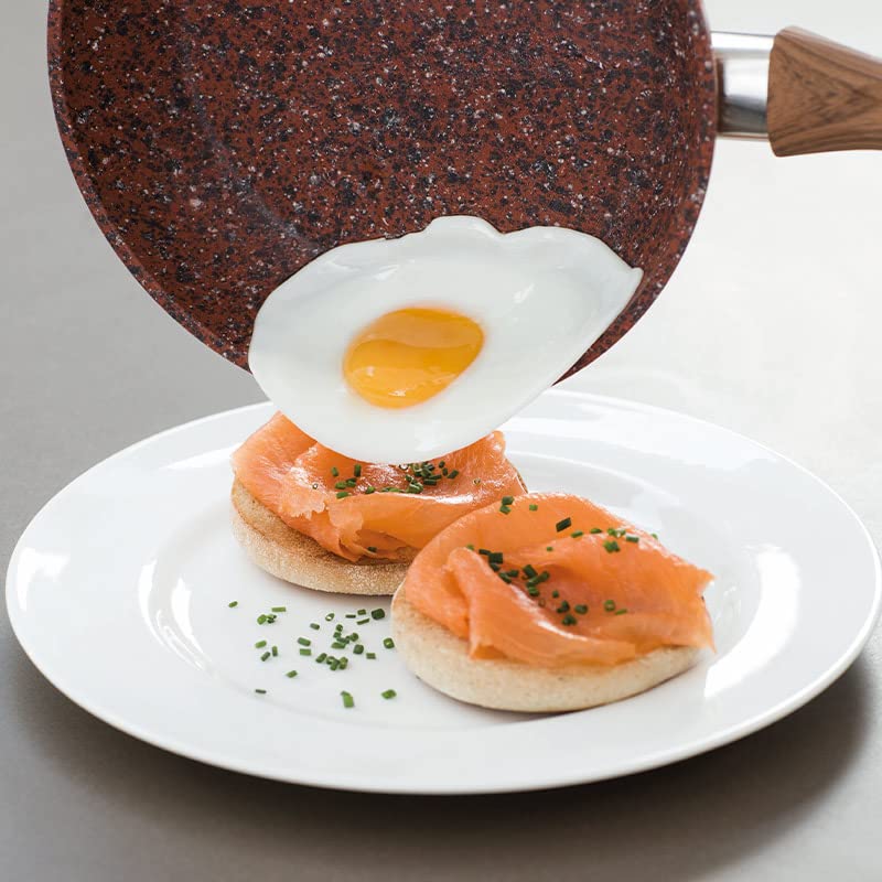 Сковорода Livington Copper & Stone 24 см Антипригарное покрытие устойчивое к царапинам, фото №6 Сковорода Livington Copper & Stone 24 см Антипригарное покрытие устойчивое к царапинам, фото №6