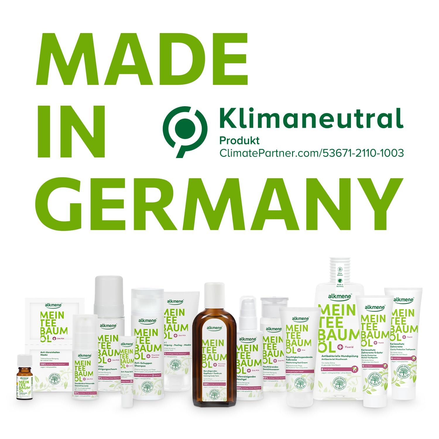 Маска Alkmene Tea Tree Oil против прыщей, черных точек и загрязнений 6 шт 75 мл, фото №5