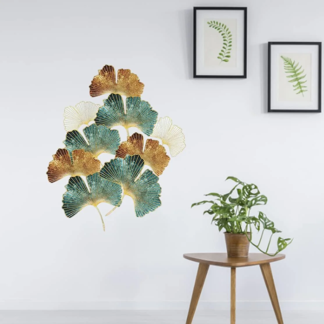 Наклейка на стіну Tree Leaves Ginkgo Leaf Вінтажна Знімна 30 x 90 см, фото №7 Наклейка на стіну Tree Leaves Ginkgo Leaf Вінтажна Знімна 30 x 90 см, фото №7