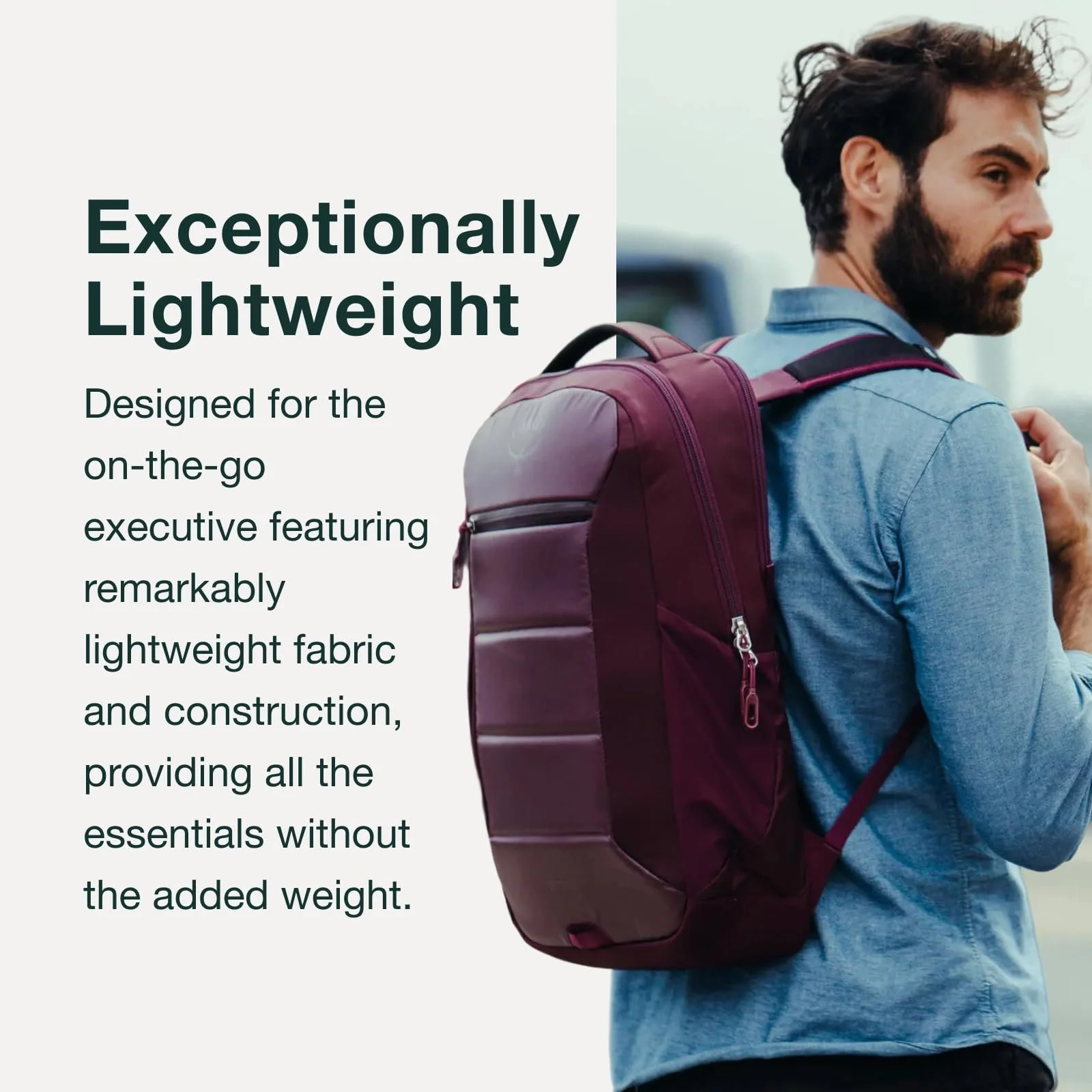 Рюкзак для ноутбука Osprey Ozone Slim Pack Черный, фото №3 Рюкзак для ноутбука Osprey Ozone Slim Pack Черный, фото №3