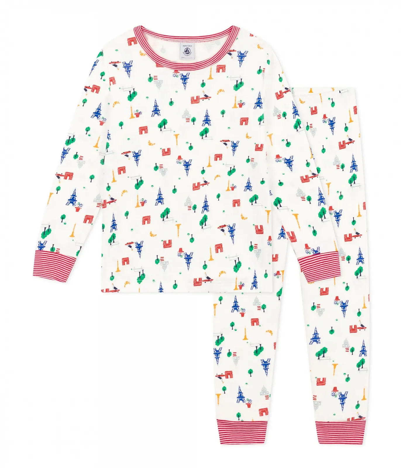 Дитячий комбінезон для сну Petit Bateau, фото №1
