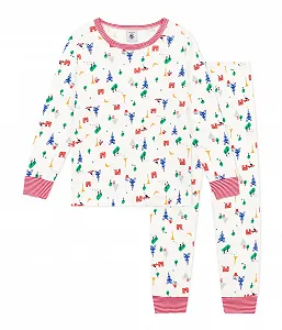 Дитячий комбінезон для сну Petit Bateau - Фото 1