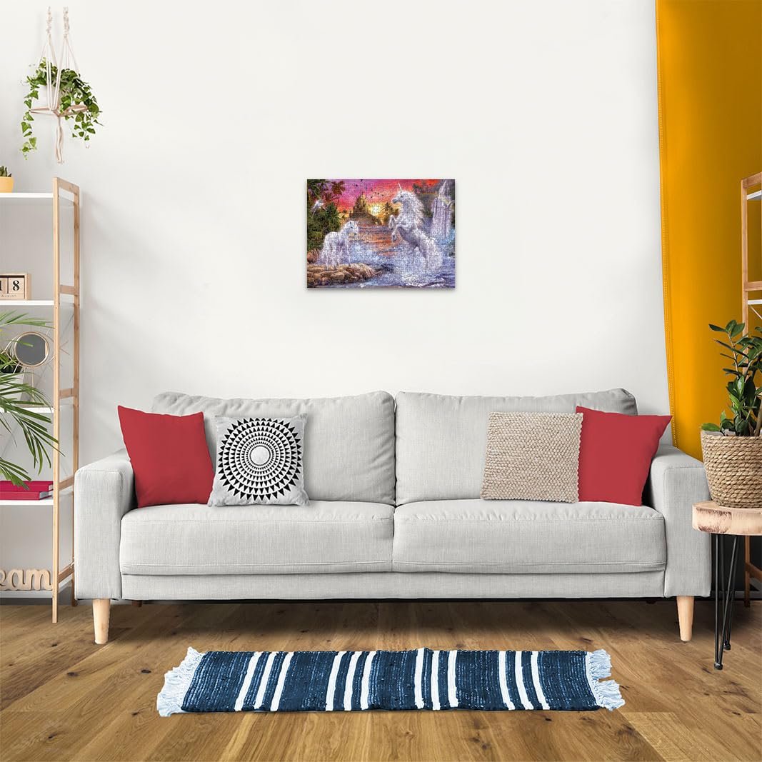 Пазл Ravensburger Unicorns on the River 12000471 500 елементів від 12 років, фото №4