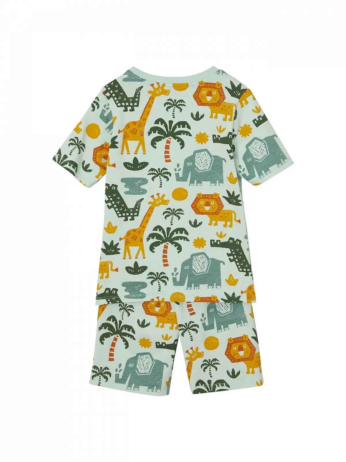 Шорты для пижамы VERTBAUDET Savannah, 2 шт., фото №2