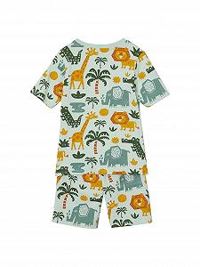 Шорты для пижамы VERTBAUDET Savannah, 2 шт. synthetic.ua - Фото 1