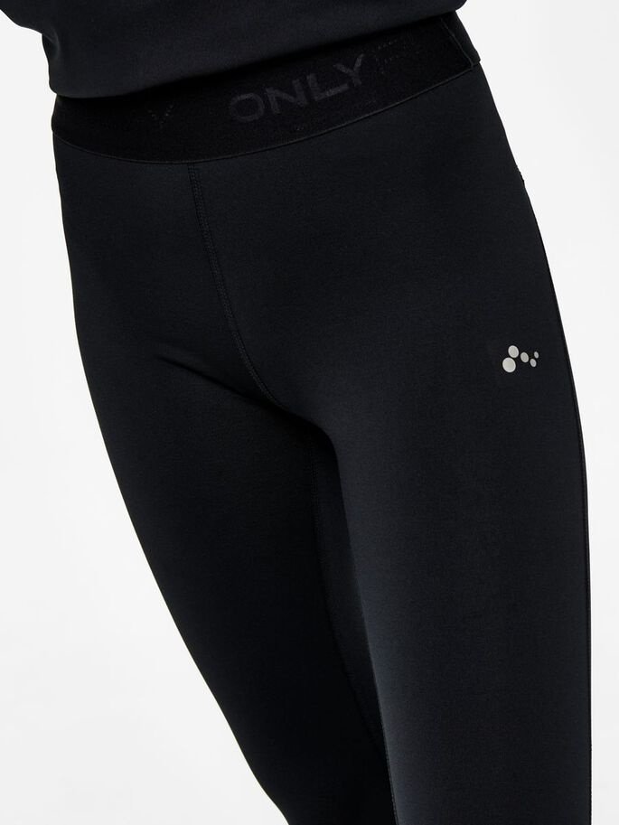 Леггинсы Only Play HISS BRUSH TRAIN TIGHTS 15204416 Черный M, фото №3
