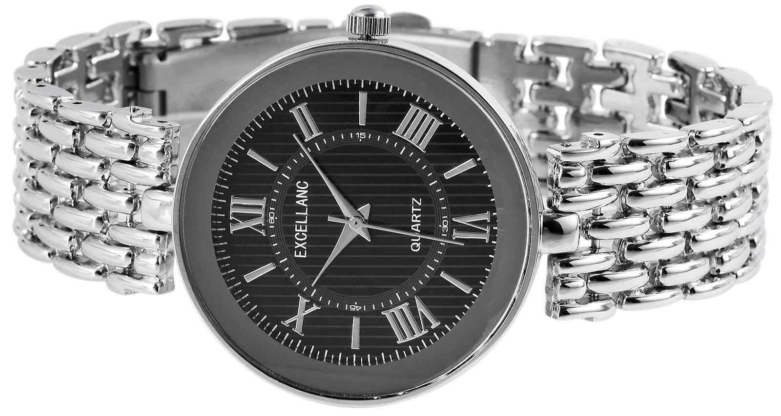 Годинник Excellanc Жіночий Метал з Відкидною Застібкою Аналоговий Кварцовий 1800128, фото №2