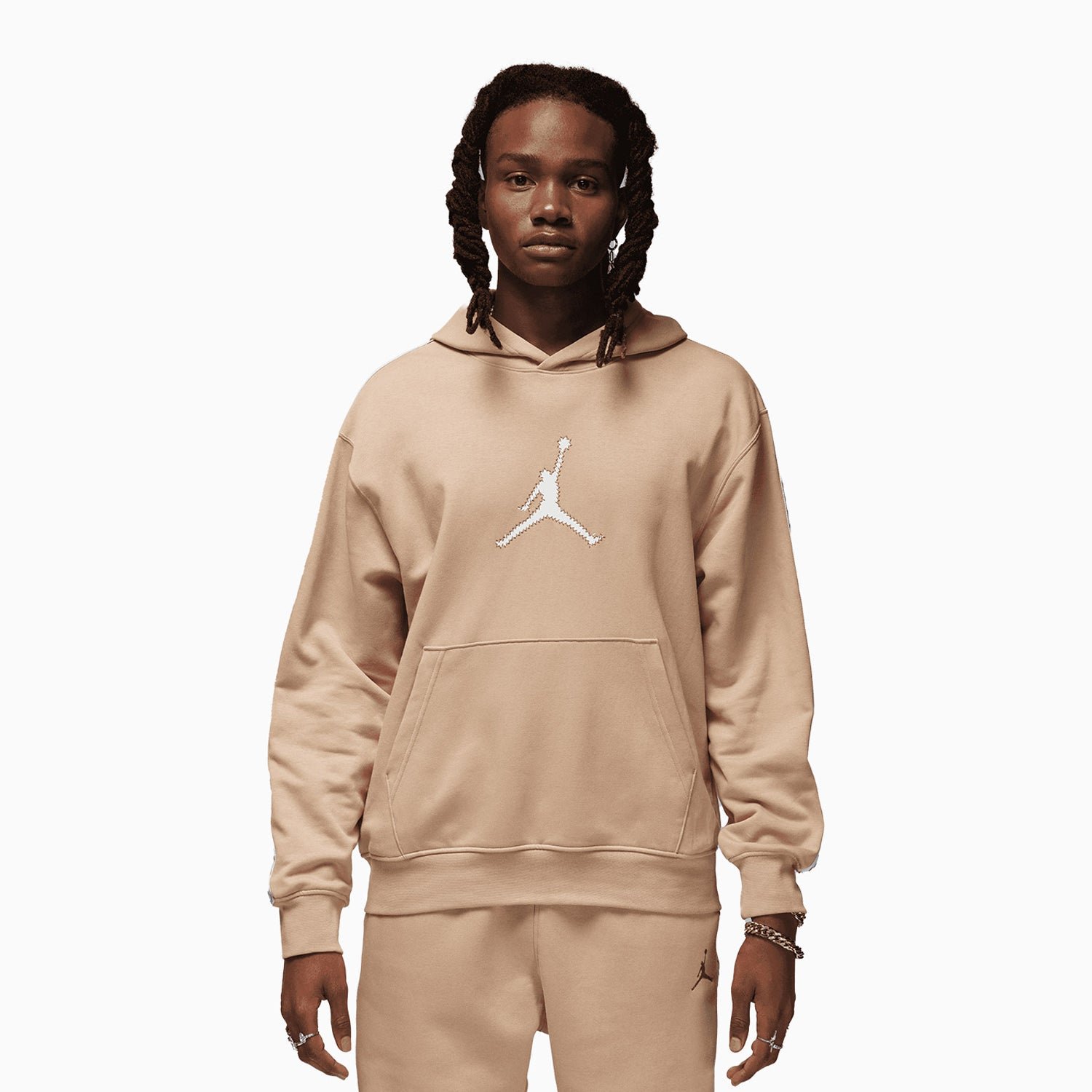 Кофта чоловічі Jordan Flight Mvp Fleece (FN6352-244) XL, фото №1
