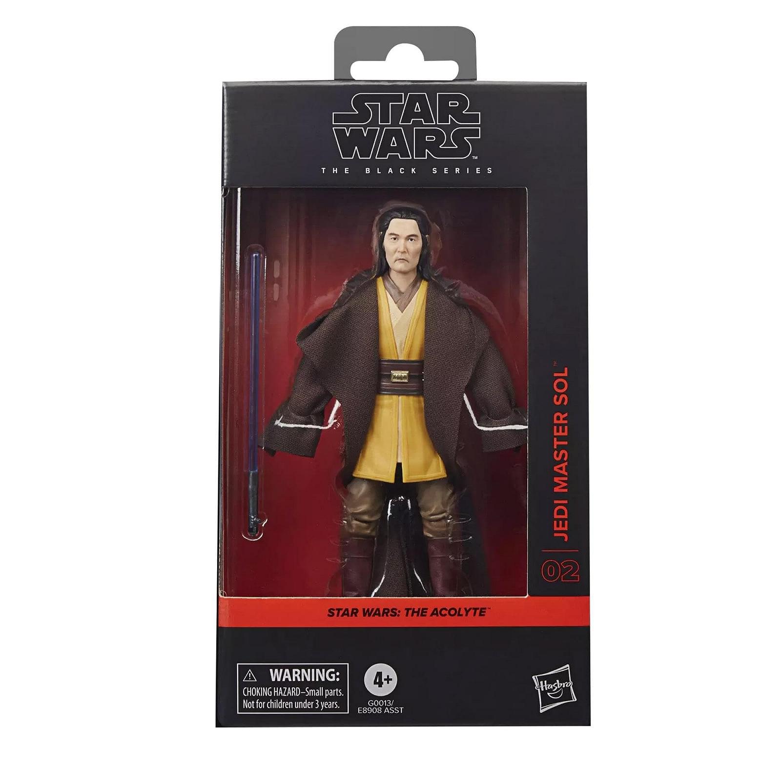 Фигурка Star Wars The Black Series Мастер-джедай Сол, масштаб 15 см, фото №2