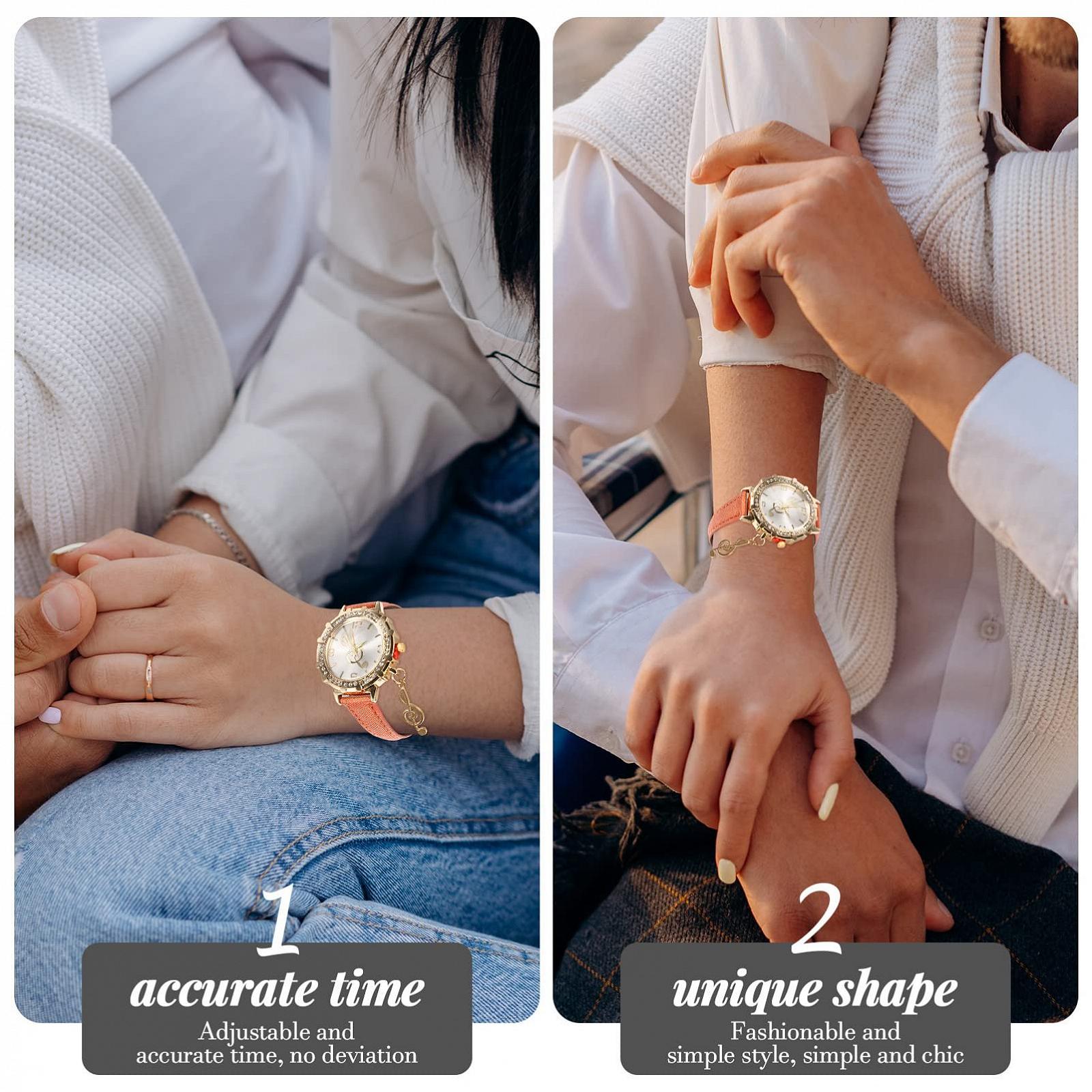 Жіночий годинник PartyKindom M Металевий, фото №4