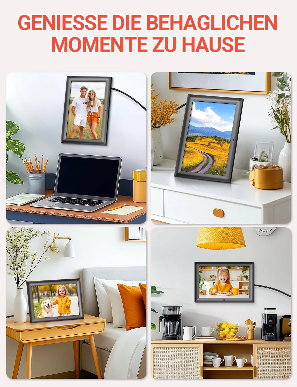 Цифровая фоторамка OBVHNUA 10.1 дюймов 1280 x 800 IPS USB SD Автоповорот, фото №9 Цифровая фоторамка OBVHNUA 10.1 дюймов 1280 x 800 IPS USB SD Автоповорот, фото №9