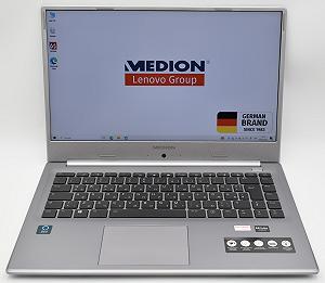 Ноутбук 15.6" Medion Lenovo Group Akoya S6445 Intel Core i7-1165G7 RAM 16 ГБ SSD 1 ТБ Win10 Металевий корпус 1679 - Фото 1