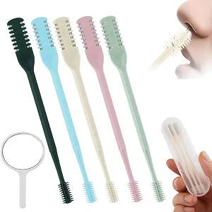 Тример для носа Pack 2 in 1 Hair Trimmer Double Sided Машинка для видалення волосся Настрій для жінок та чоловіків - Фото 1