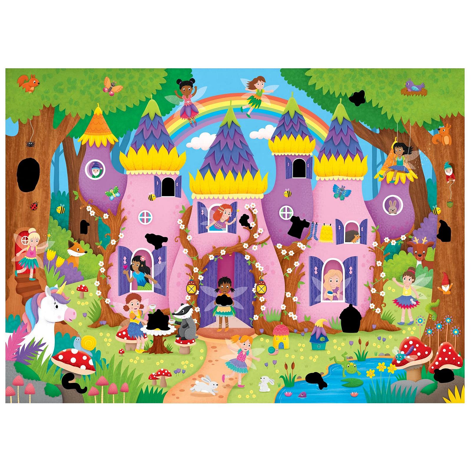 Пазл Galt Toys Magic Puzzle Fairy Palace 50 деталей, фото №3