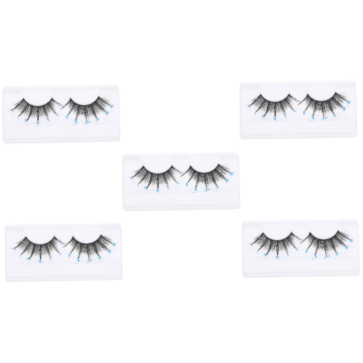 Штучні вії 5 пар Sequin 3D Хімічні волокна Європейські та американські, фото №1 Штучні вії 5 пар Sequin 3D Хімічні волокна Європейські та американські, фото №1