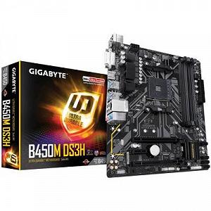 Материнська плата Gigabyte B450M DS3H, s-AM4, ATX, 4xDDR4 Материнська плата Gigabyte B450M DS3H, s-AM4, ATX, 4xDDR4