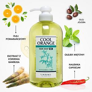 Шампунь LebeL Cool Orange SC 600 мл synthetic.ua - Фото 1