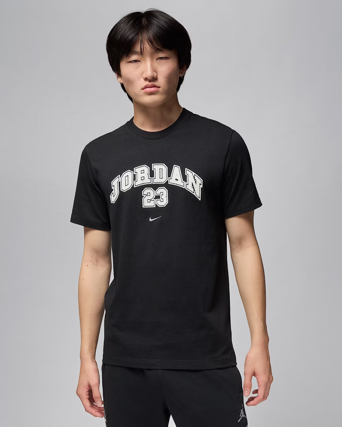 Футболка M J MVP WM SS CREW IB7524-010 JORDAN Чорний XL, фото №1