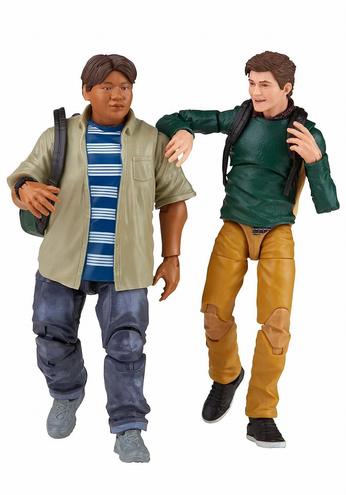 Фігурки Екшн Marvel Legends Spider-Man Пітер Паркер та Нед Лідс 60-річчя 2-Pack MCU 15 см, 7 аксесуарів, фото №1
