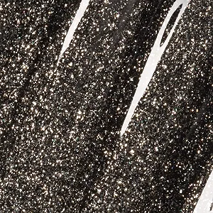 Гель-лак Mylee Rock Hard 10 мл - антрацит з дрібними срібними блискітками synthetic.ua - Фото 1