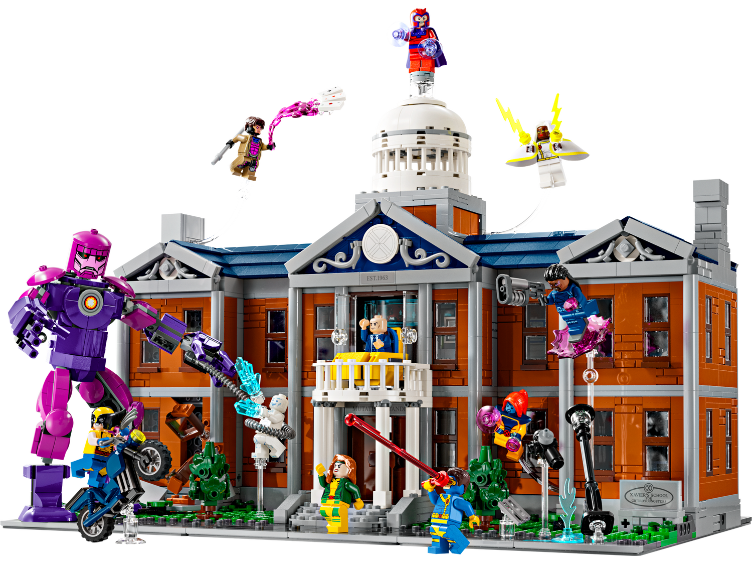 Конструктор LEGO Лего 76294 Особняк Икс Марвел, фото №2