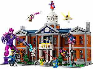 Конструктор LEGO Лего 76294 Особняк Икс Марвел synthetic.ua - Фото 1