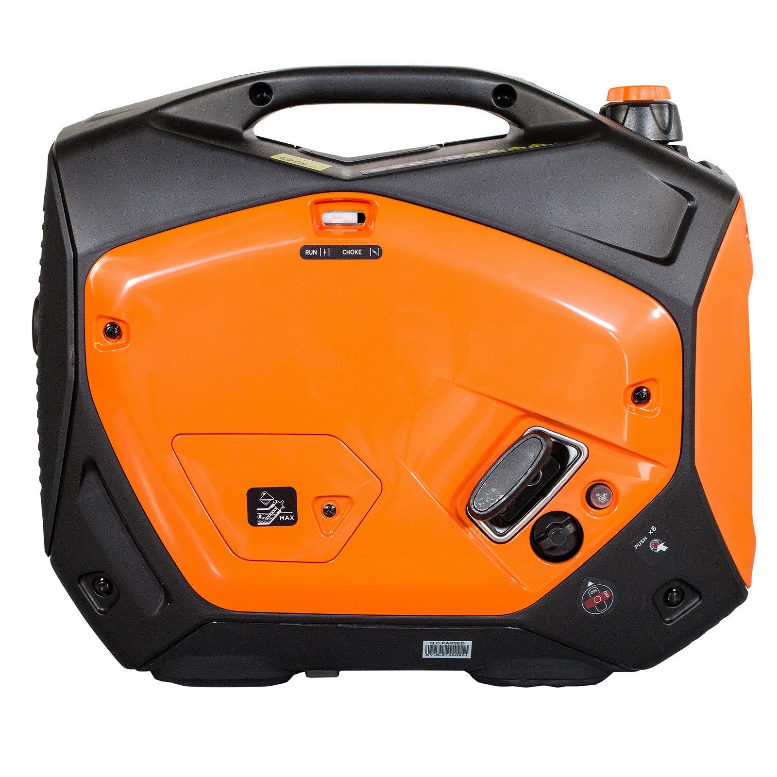 Інверторний бензиновий (4-х тактний) генератор Black+Decker BXGNi2200E 2,2 кВт, фото №6