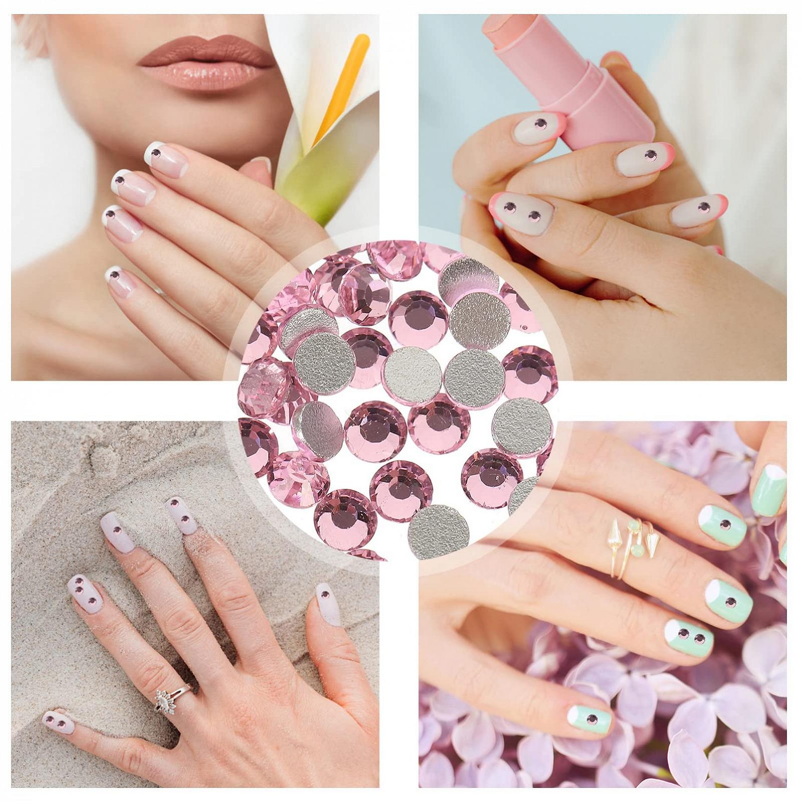 Стрази Скляні Набір Скляні Пласкі, фото №4