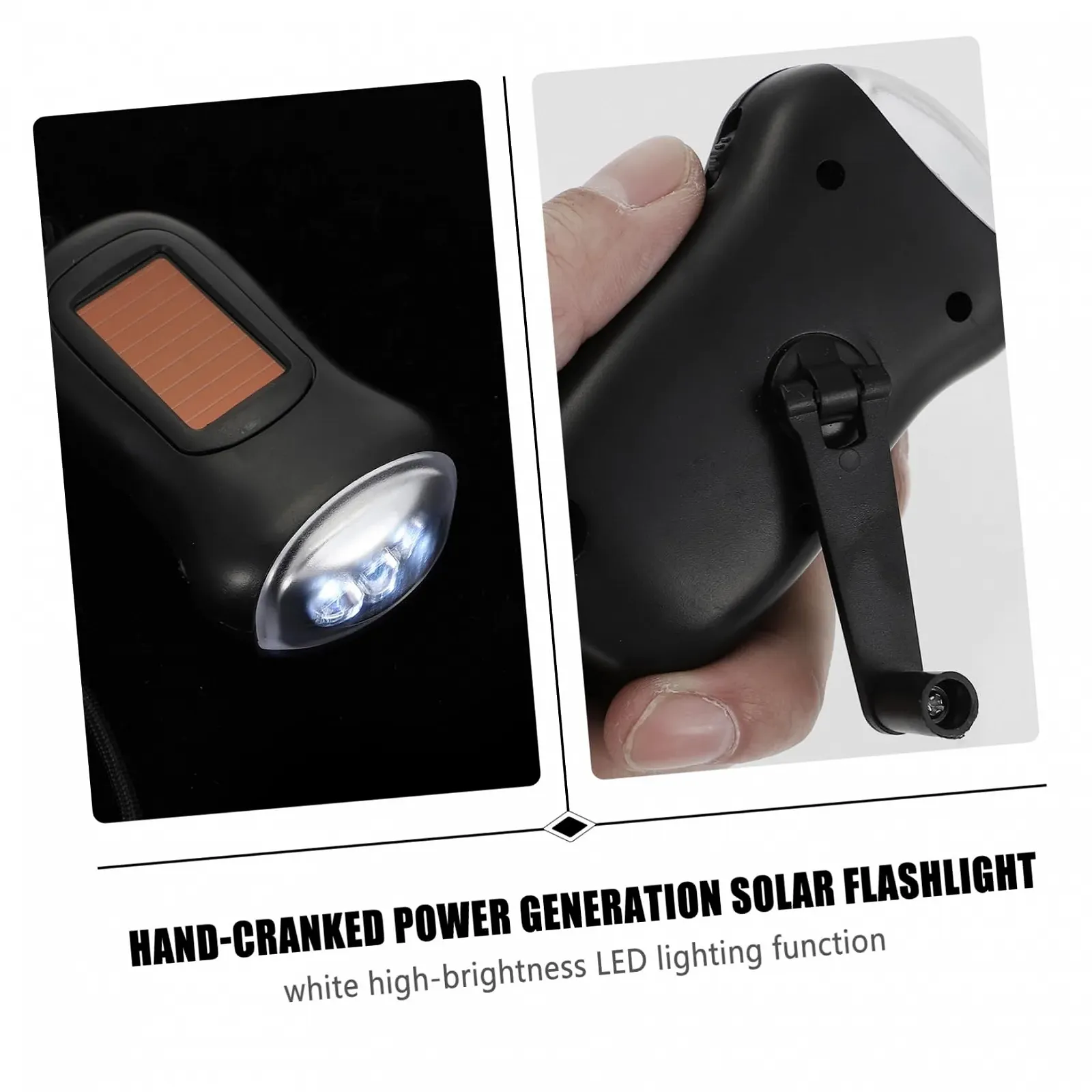 Ручний ліхтар Gadpiparty пластиковий багатофункціональний, фото №4