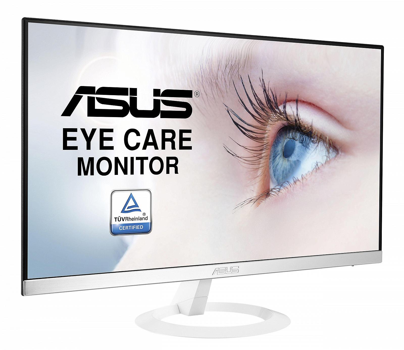 Монитор Asus VZ279HE-W 68.6 см (27 дюймов) Full-HD Eye-Care VGA HDMI 5 мс белый, фото №5