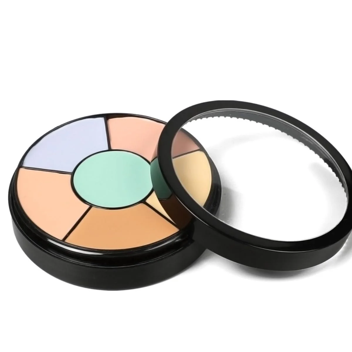 Палетка консилерів KARLOR 6-в-1 Кремовий консилер Коректор кольору, фото №2