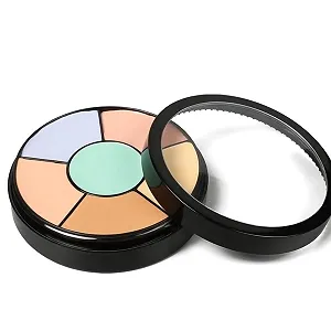 Палетка консилерів KARLOR 6-в-1 Кремовий консилер Коректор кольору synthetic.ua - Фото 1