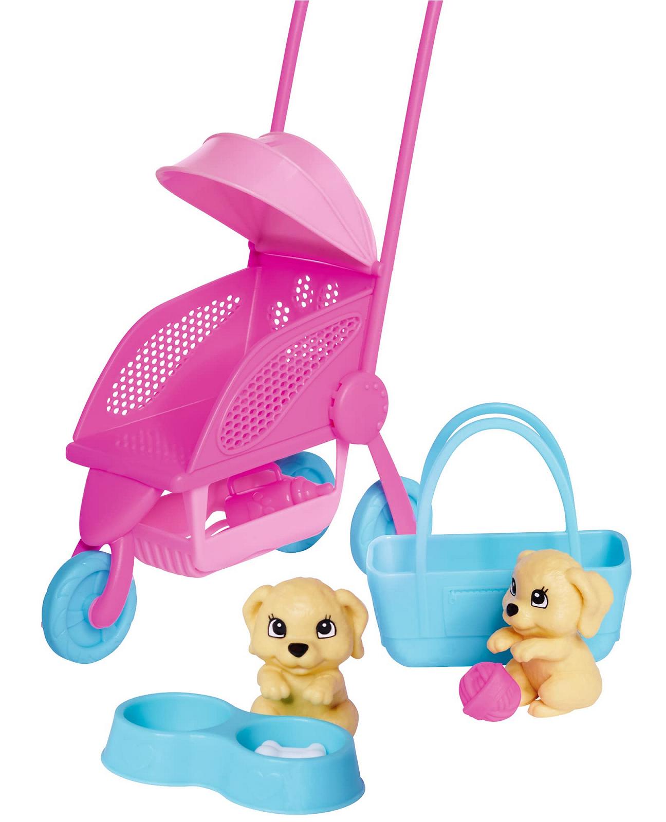 Лялька Simba Steffi Love Dog Buggy з двома собаками 29 см, фото №6