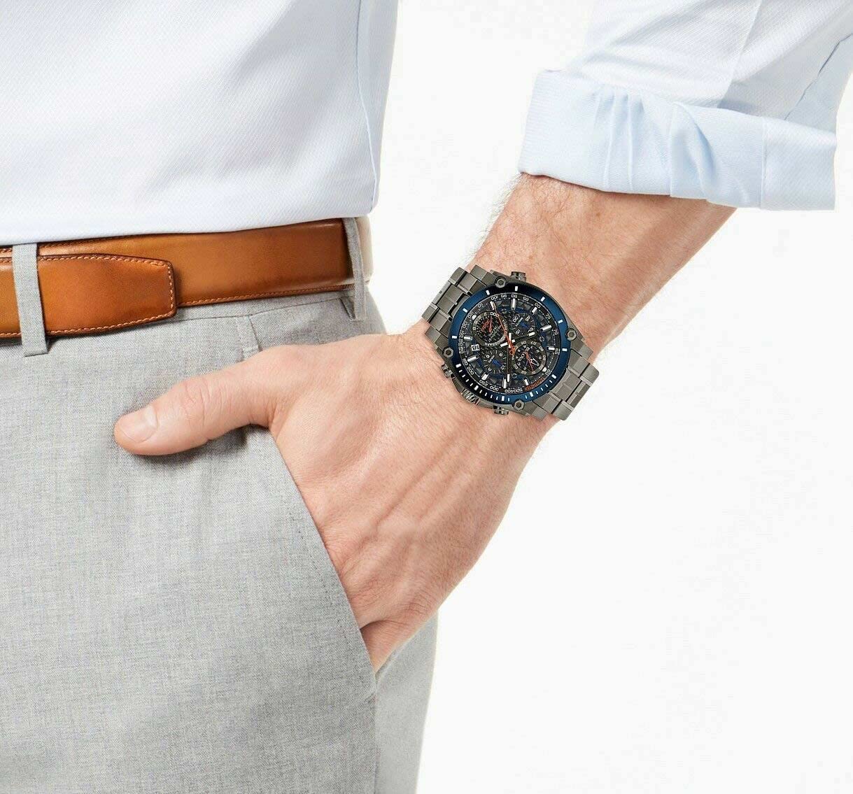 Годинник Bulova 98B343 Сірий Браслет, фото №5