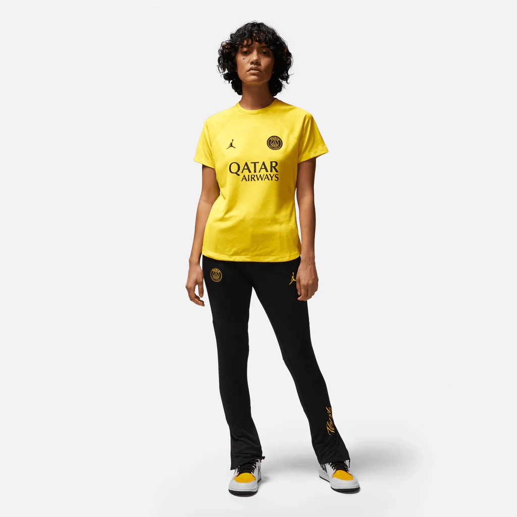Футболка жіноча Air Jordan X Psg 22/23 Pre-Match 4Th Dri-Fit S, фото №6