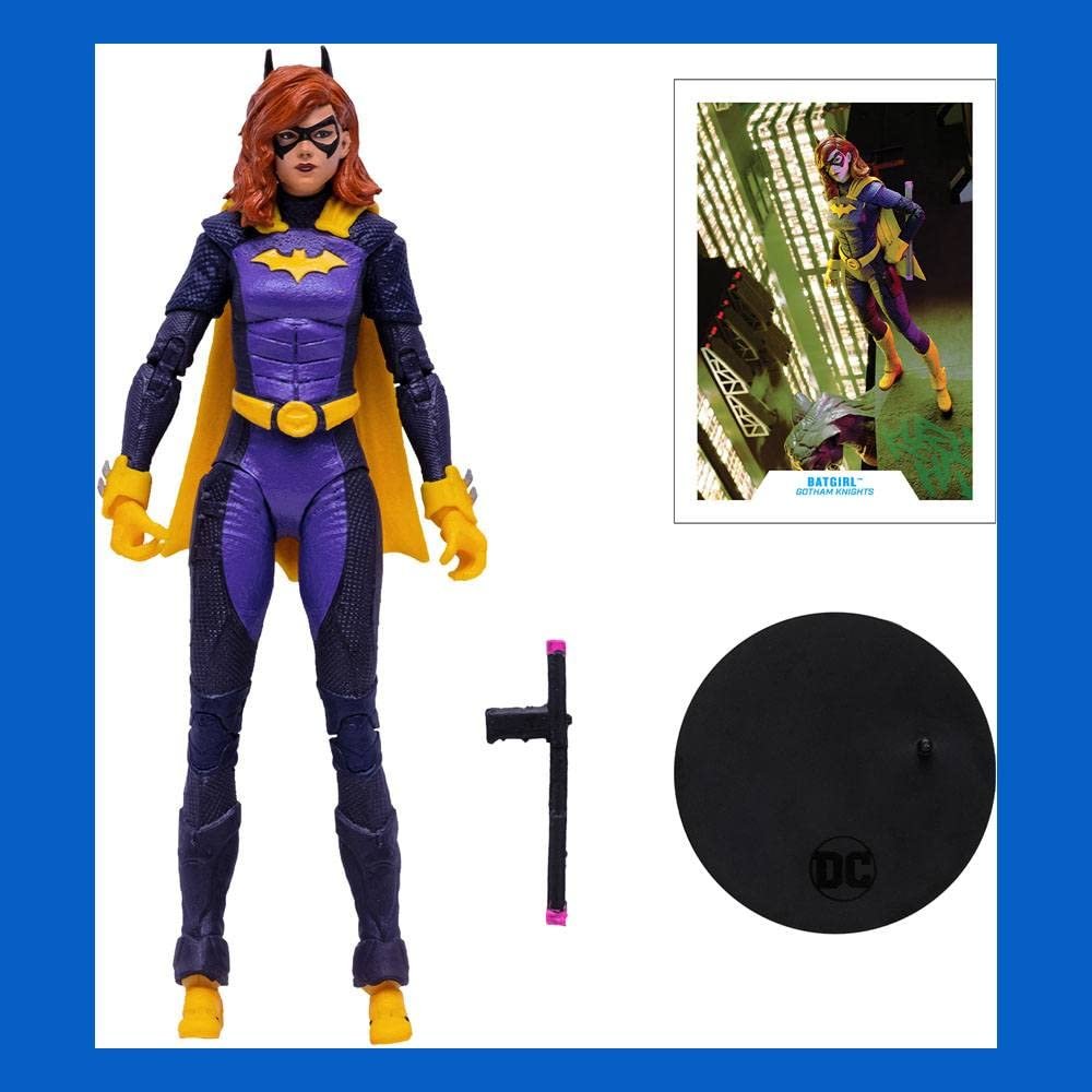 Фігурка Batgirl DC Gaming Gotham Knights 18 см, фото №3