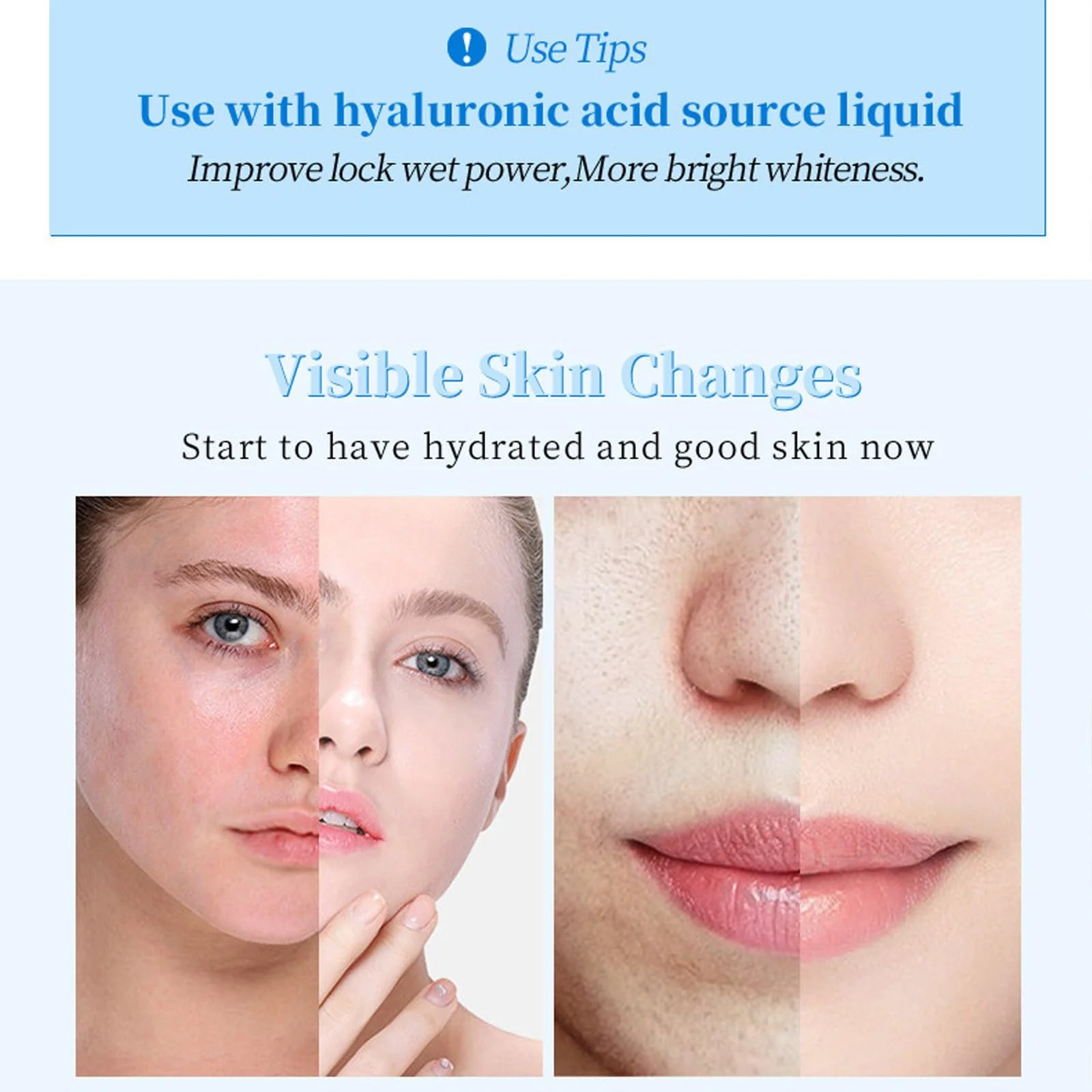 Маска желеподібна пудра для обличчя, фото №3 Маска желеподібна пудра для обличчя, фото №3