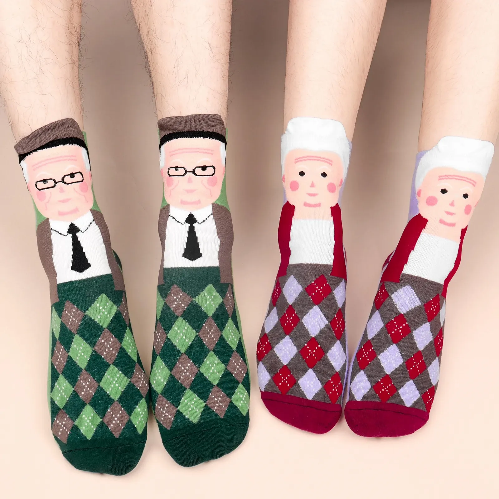 Шкарпетки Grandma and Grandpa Gifts Multi-coloured 39 - 42, фото №7