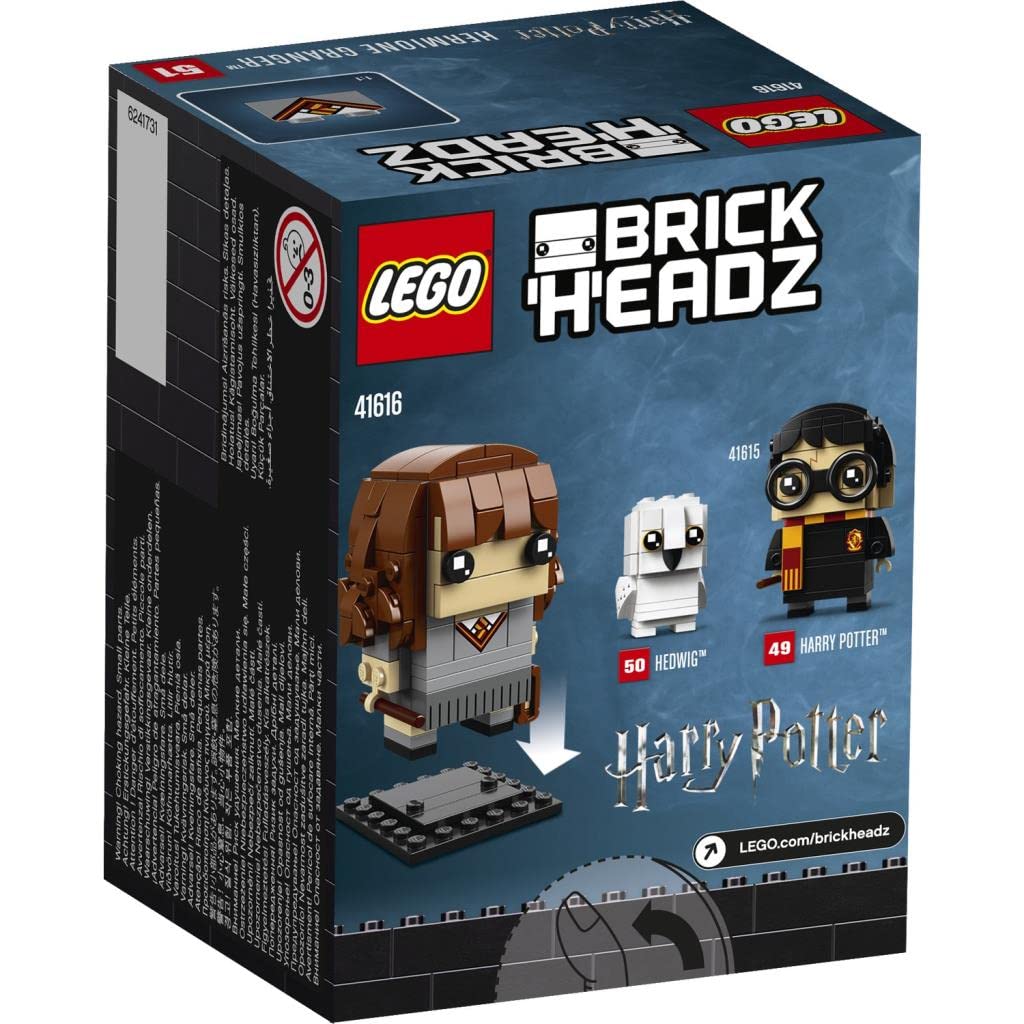 LEGO Brickheadz 41616 Гермиона Грейнджер, фото №3