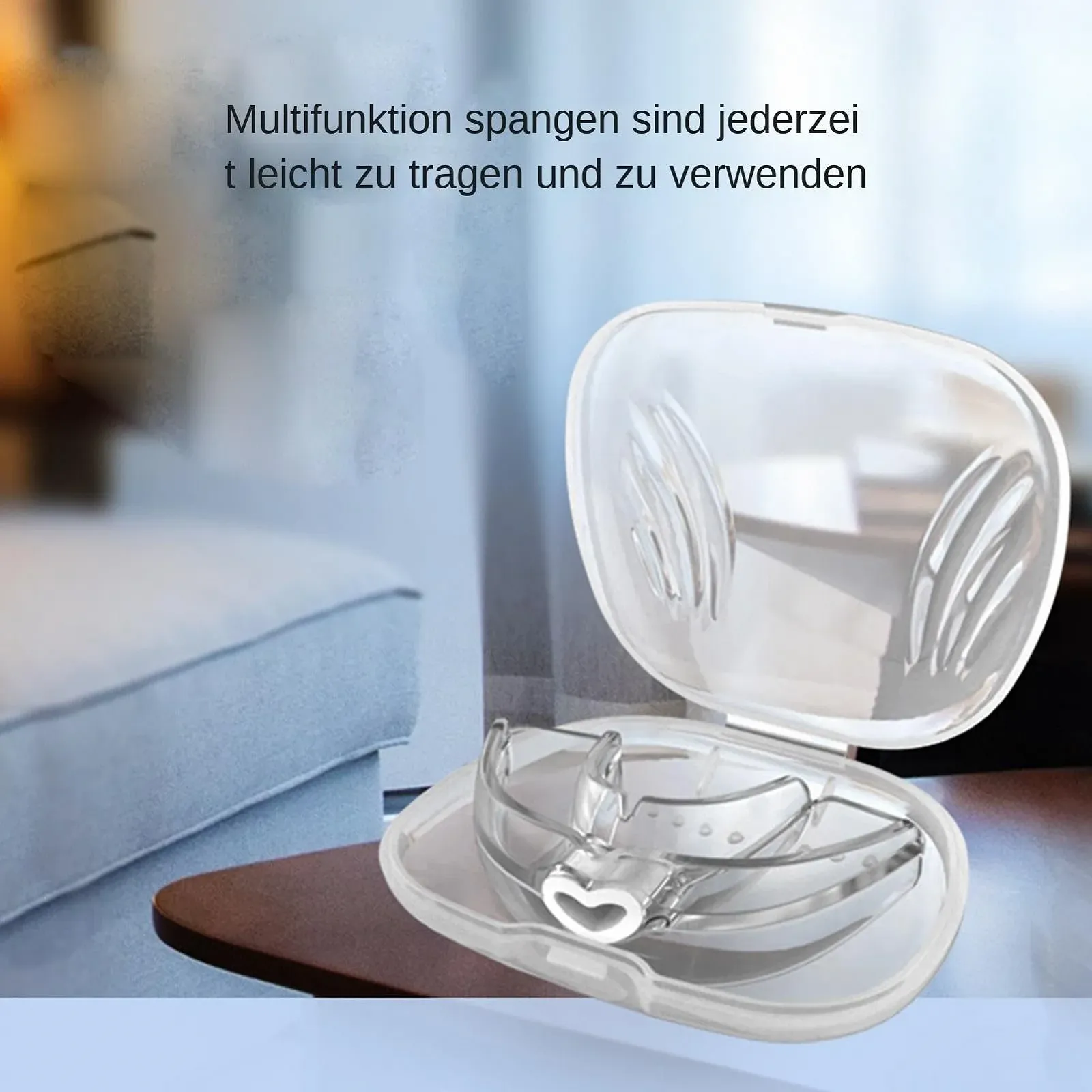 Капа від хропіння Anti-Snoring Devices Нічна, фото №4