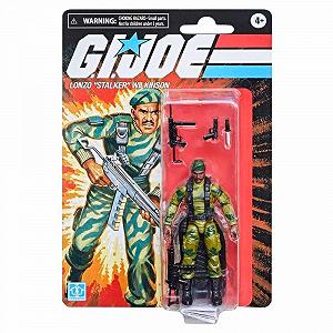 Фигурка G. I. Joe Lonzo Stalker Wilkinson Retro Collection SD-HSBF22355L0 Цветной synthetic.ua - Фото 1
