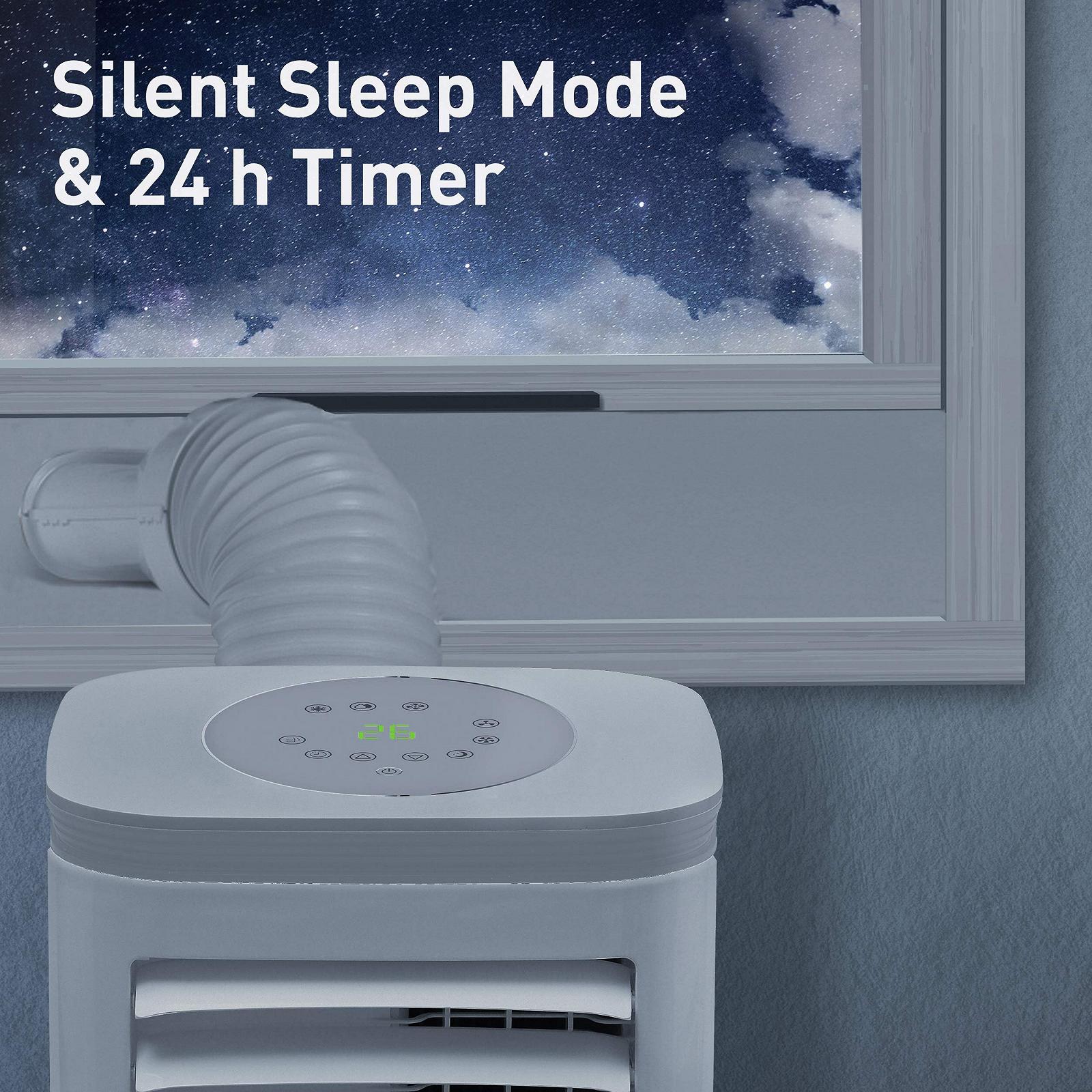 Мобільний кондиціонер Suntec Freeze 9,000 Eco R290 9,000 BTU/h Білий, фото №4