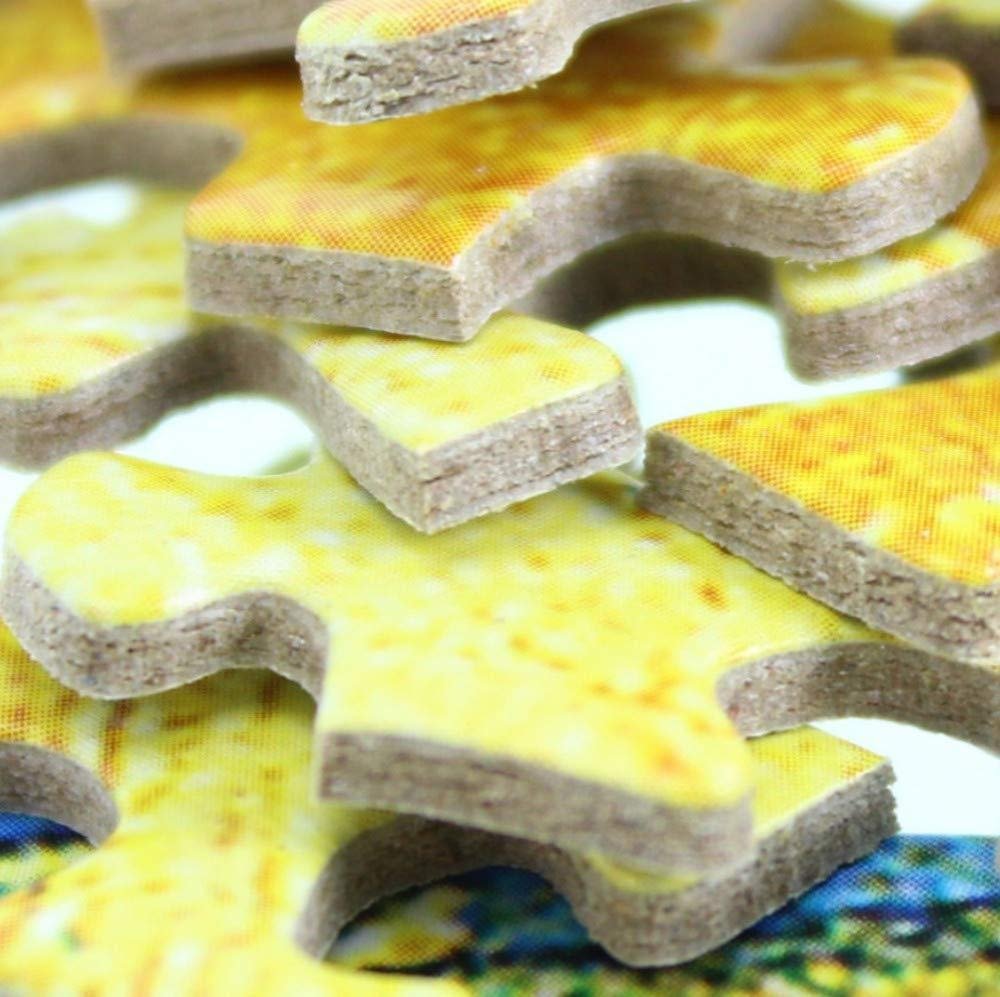 Пазл деревянный Pirate Ship DIY 1000/1500 элементов, фото №3