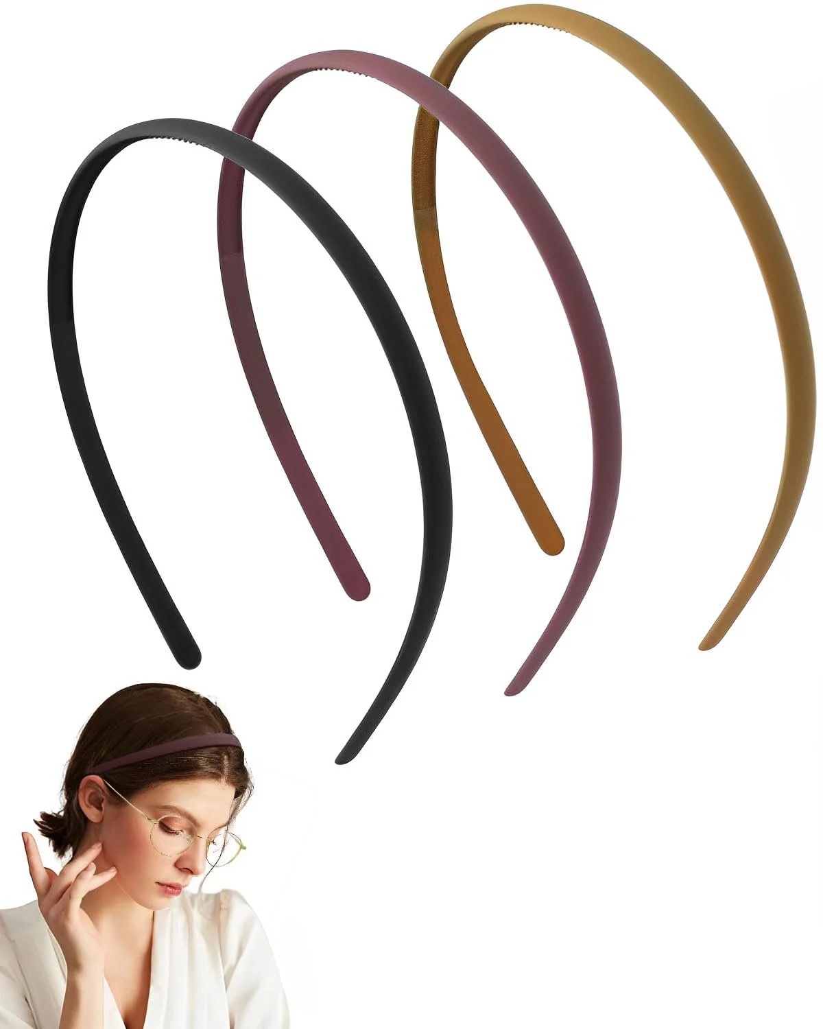 Набір з обручів на голову, фото №1